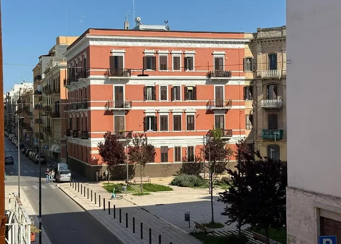 Sofia Apartment With Balcony Bari Old Town And Center * Bari